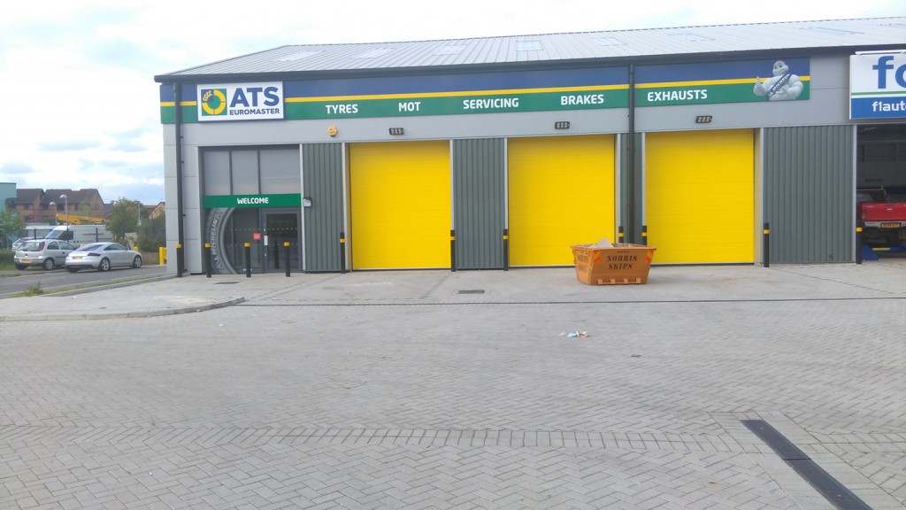 ATS Euromaster, Dartford – New World Builders