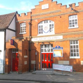 The Salvation Army, Ware
